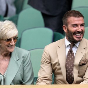 David Beckham s majkom