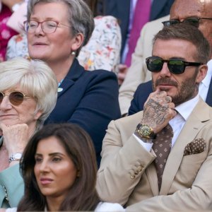 David Beckham s majkom