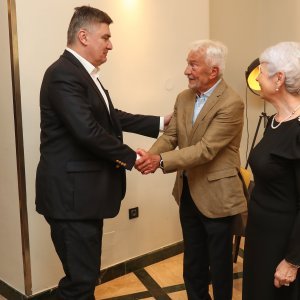 Zoran Milanović na predstavljenu knjigu Jadranke Kosor 'Kraljica'