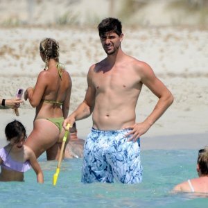 Thibaut Courtois i Mishel Gerzig