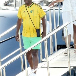 Samuel L. Jackson i Magic Johnson u Italiji