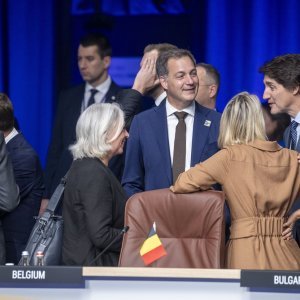 Alexander De Croo, Justin Trudeau