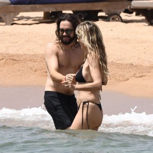 Heidi Klum i Tom Kaulitz