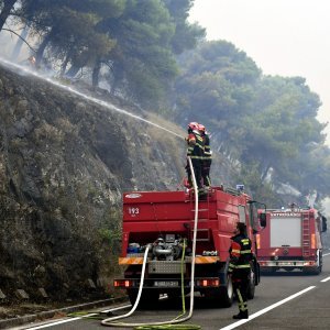 Veliki požar kod Grebaštice