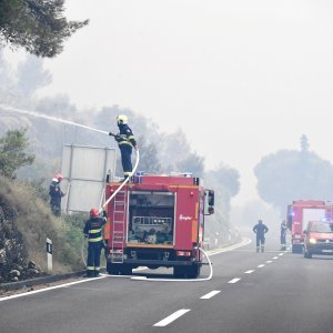 Veliki požar kod Grebaštice