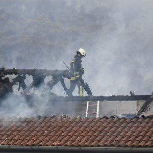 Veliki požar kod Grebaštice