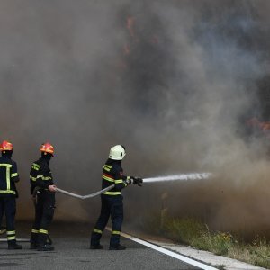 Požar kod Šibenika