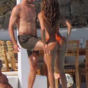 Izabel Goulart i Kevin Trapp na Mykonosu