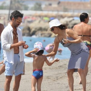 Eva Longoria na plaži