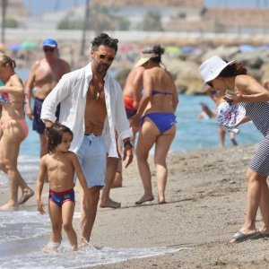 Eva Longoria na plaži