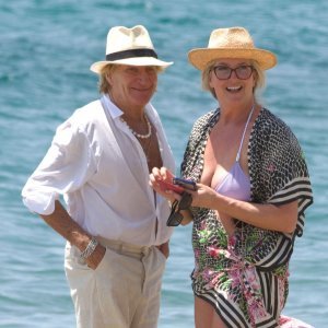 Rod Stewart i Penny Lancaster