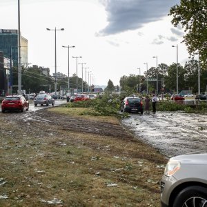 Posljedice nevremena u Zagrebu