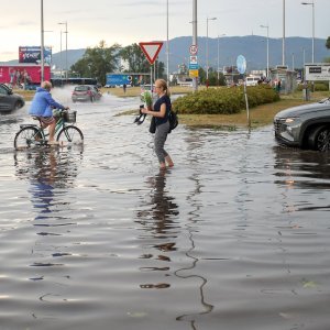 Posljedice nevremena u Zagrebu