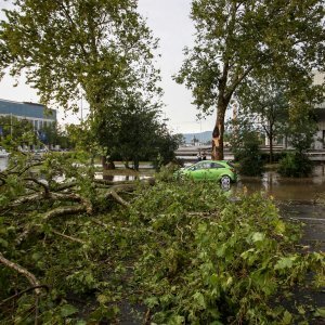 Posljedice nevremena u Zagrebu