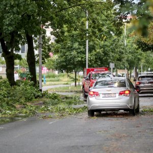 Posljedice nevremena u Radničkoj cesti