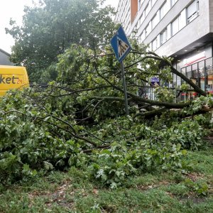 Posljedice nevremena u Radničkoj cesti