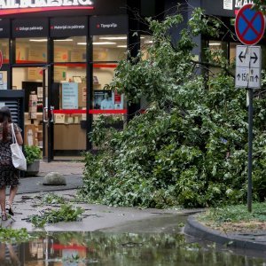 Posljedice nevremena u Radničkoj cesti