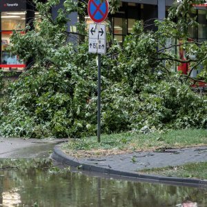 Posljedice nevremena u Radničkoj cesti