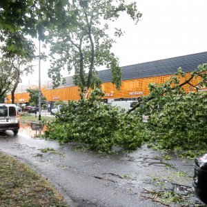 Posljedice nevremena u Radničkoj cesti