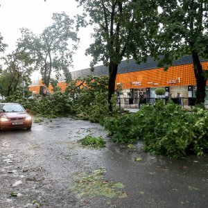 Posljedice nevremena u Radničkoj cesti