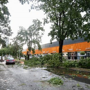 Posljedice nevremena u Radničkoj cesti