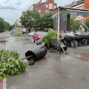 Posljedice nevremena u kvartu Središće