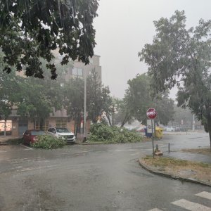 Posljedice nevremena u kvartu Središće