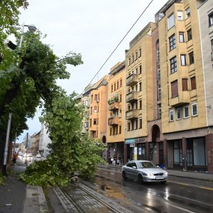 Posljednice nevremena kod Selske ceste