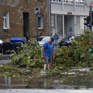 Posljednice nevremena kod Selske ceste