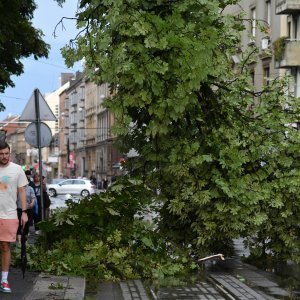 Posljednice nevremena kod Selske ceste