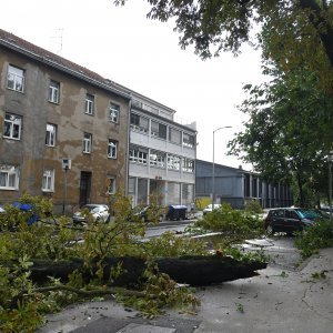 Posljednice nevremena kod Selske ceste