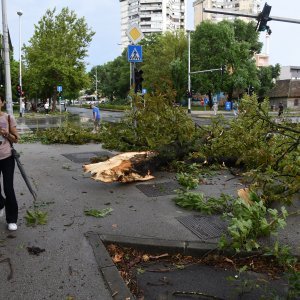 Posljednice nevremena kod Selske ceste