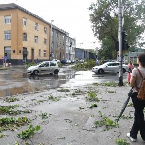 Posljednice nevremena kod Selske ceste