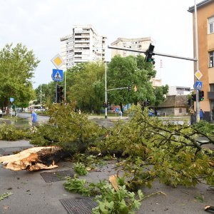 Posljednice nevremena kod Selske ceste