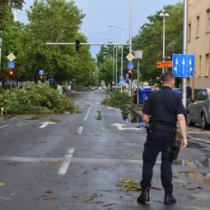 Posljednice nevremena kod Selske ceste