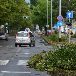 Posljednice nevremena kod Selske ceste