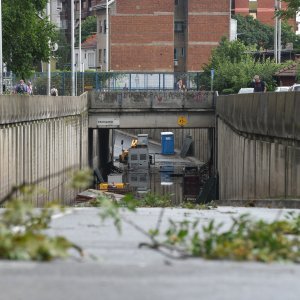 Posljednice nevremena kod Selske ceste