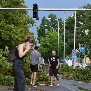 Posljednice nevremena kod Selske ceste