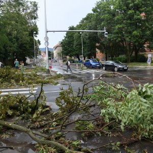 Posljednice nevremena kod Selske ceste