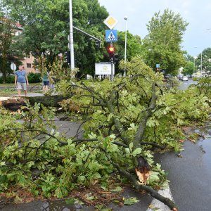 Posljednice nevremena kod Selske ceste