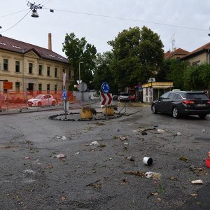 Posljedice nevremena u Zagrebu