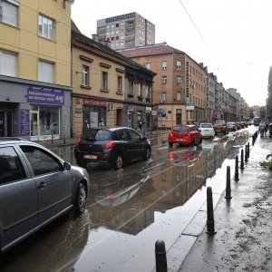 Posljedice nevremena u Zagrebu