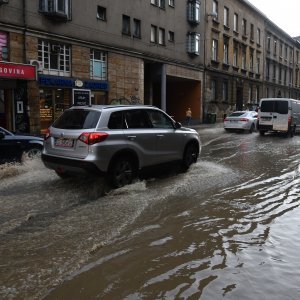 Posljedice nevremena u Zagrebu