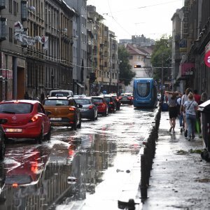 Posljedice nevremena u Zagrebu