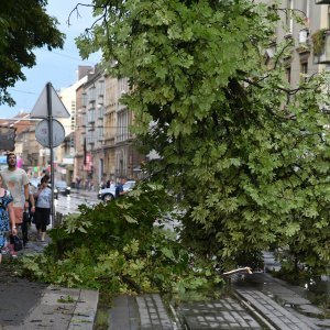 Posljedice nevremena u Zagrebu