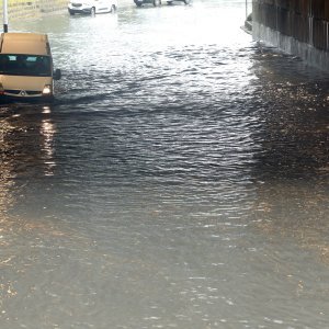 Podvožnjak u Selskoj potpuno je potopljen