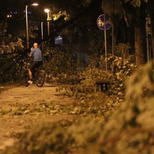 Posljedice nevremena u Španskom