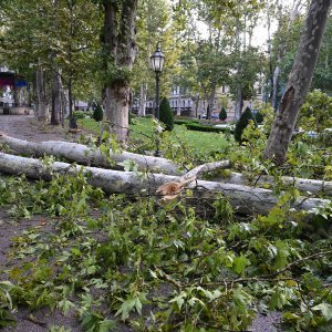 Zagreb dan nakon nevremena sanira štetu