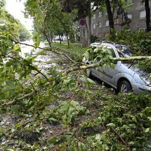 Zagreb dan nakon nevremena sanira štetu