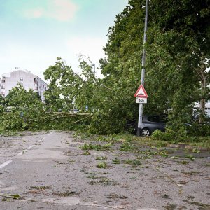 Zagreb dan nakon nevremena sanira štetu